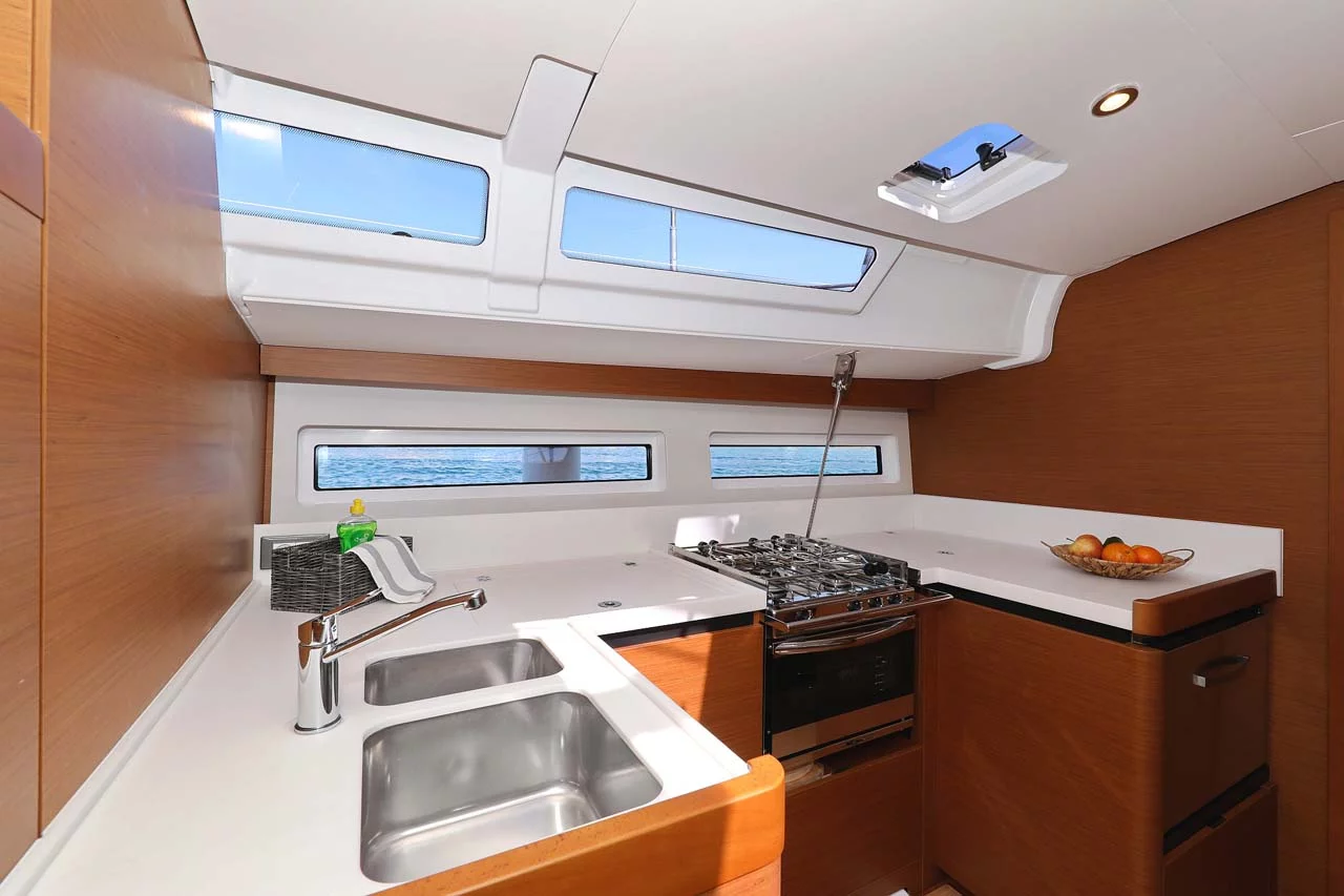 Sun Odyssey 490 - 5 cab. (Pollux)  - 14