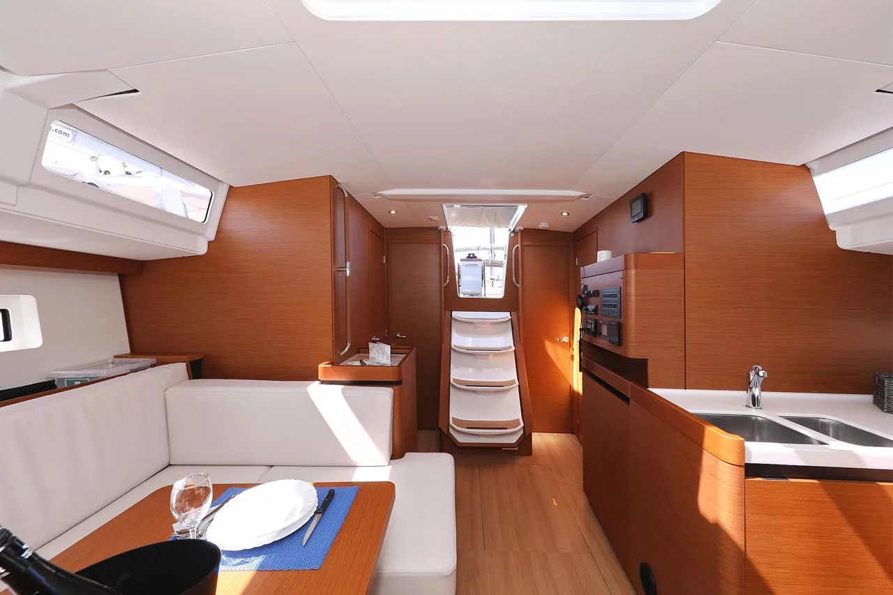 Sun Odyssey 490 - 5 cab. (Pollux)  - 16