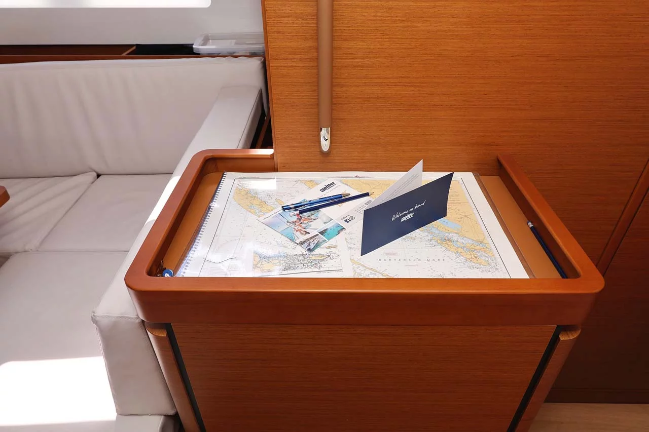 Sun Odyssey 490 - 5 cab. (Pollux)  - 18