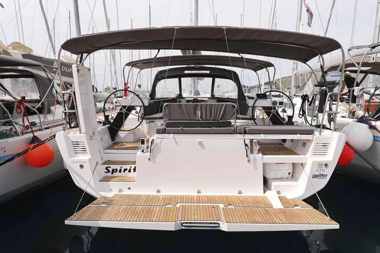 Dufour 470 - 3 cab. (Spirit)  - 0