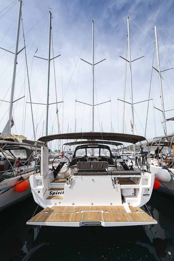 Photo #20 - Dufour 470 - 3 cab. (Spirit) in Trogir - 37010