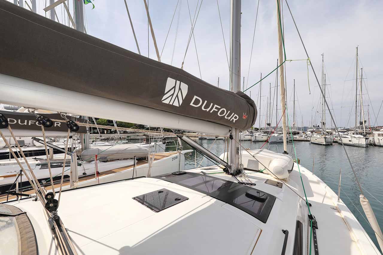 Photo #21 - Dufour 470 - 3 cab. (Spirit) in Trogir - 37010