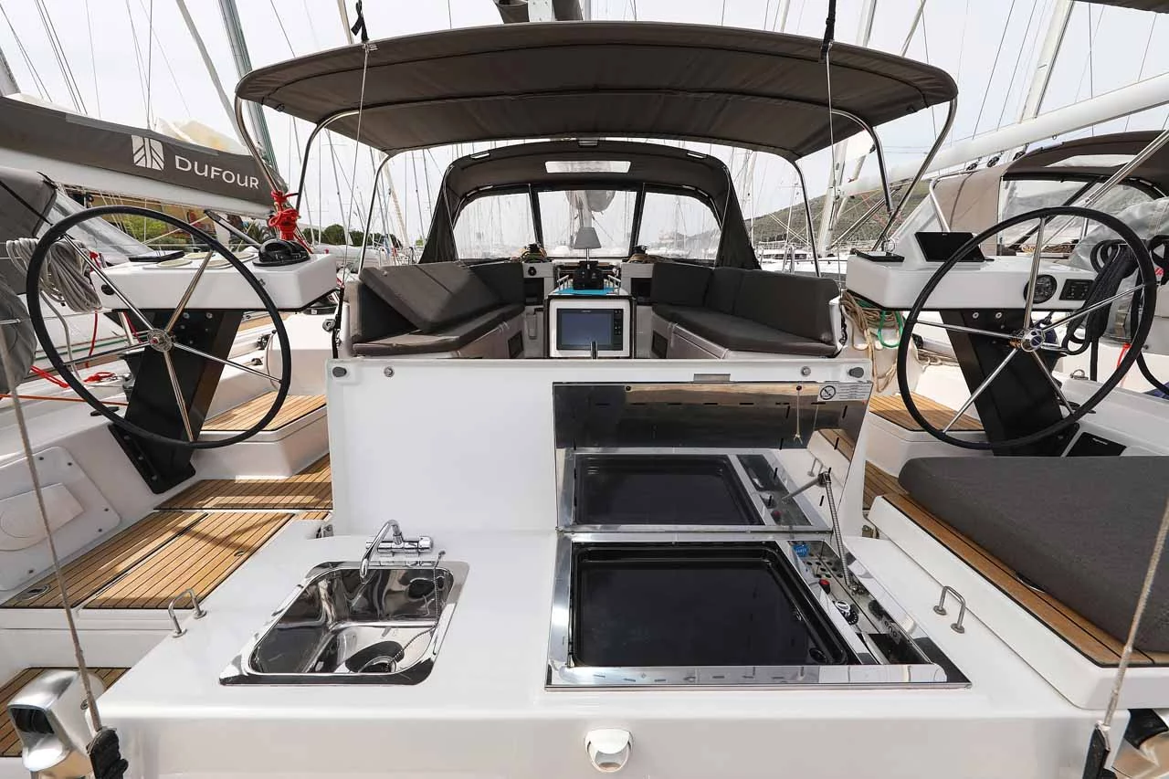 Dufour 470 - 3 cab. (Spirit)  - 23