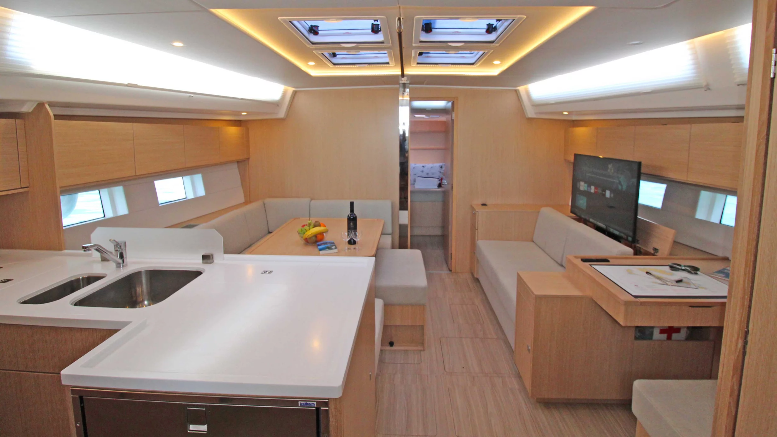 Bavaria C50 Style - 3 + 1 cab. (Shala)  - 11