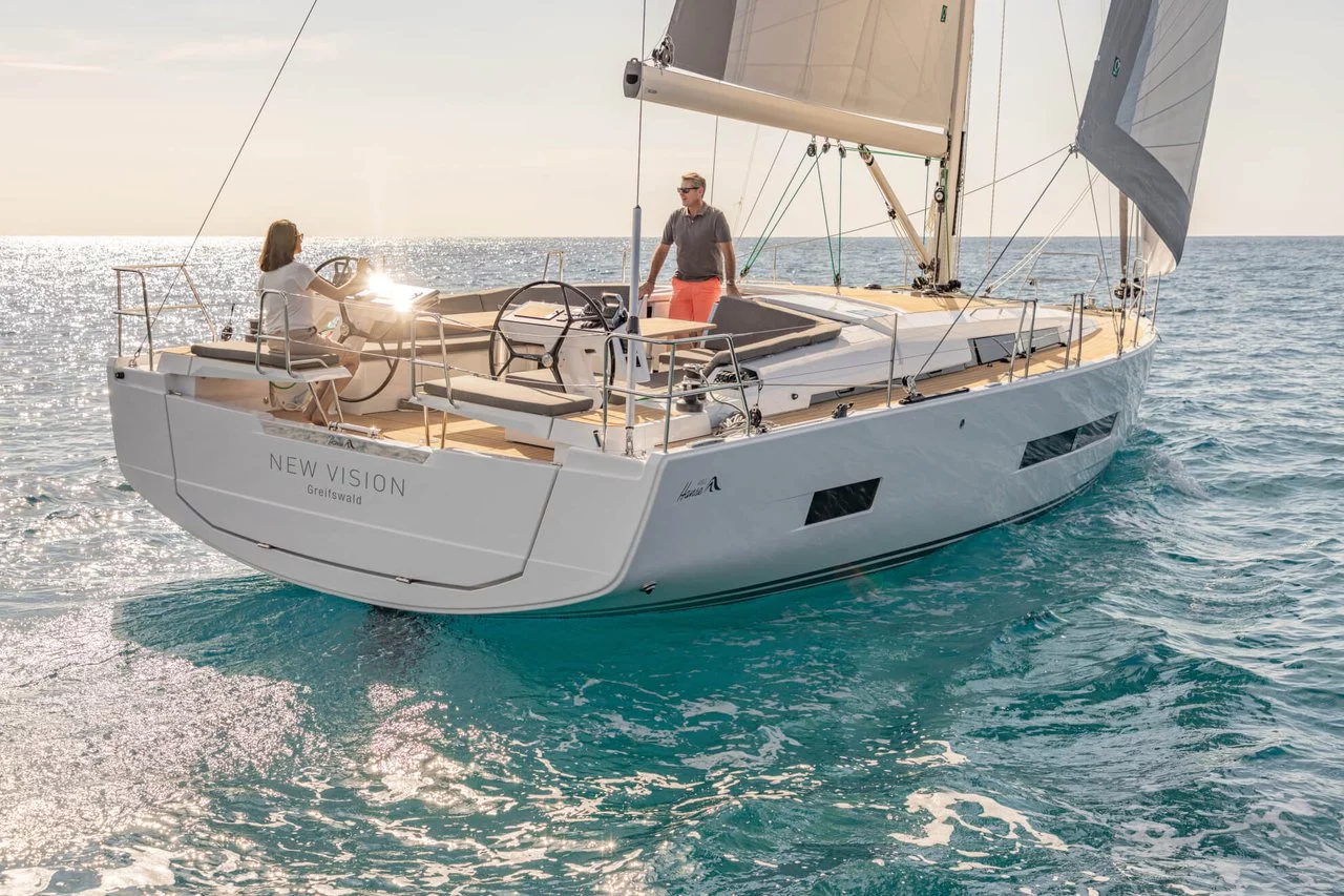 Hanse 460 - 4 cab. (Eponyme)  - 0
