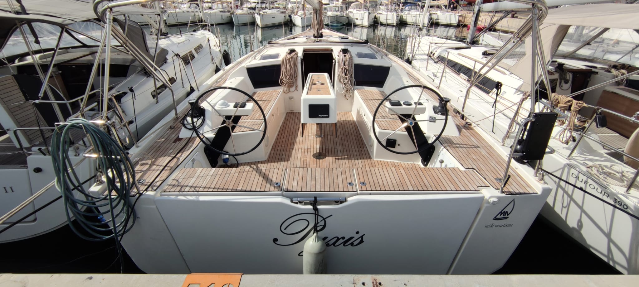 Photo #6 - Dufour 430 GL (Pyxis) en Marseillan - 37021