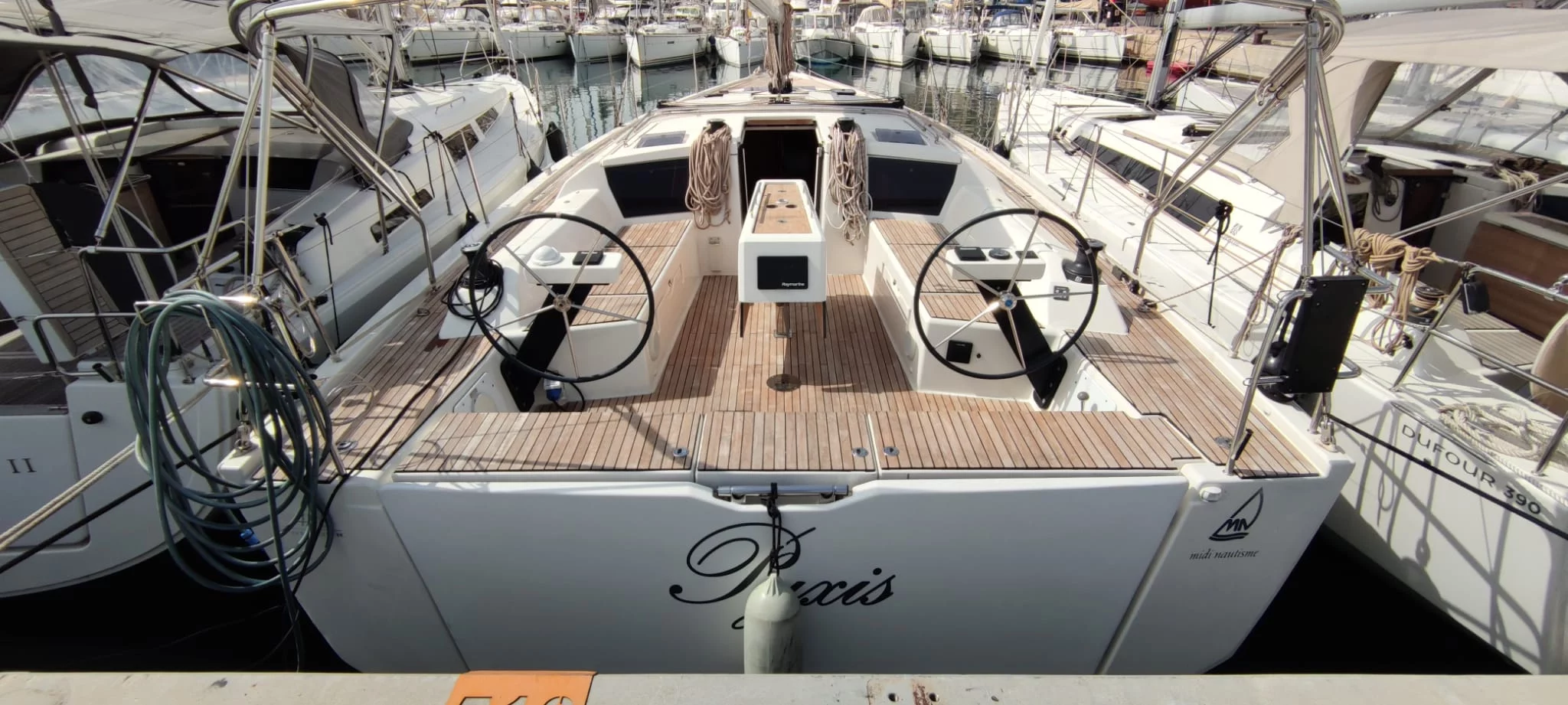 Dufour 430 GL (Pyxis)  - 5