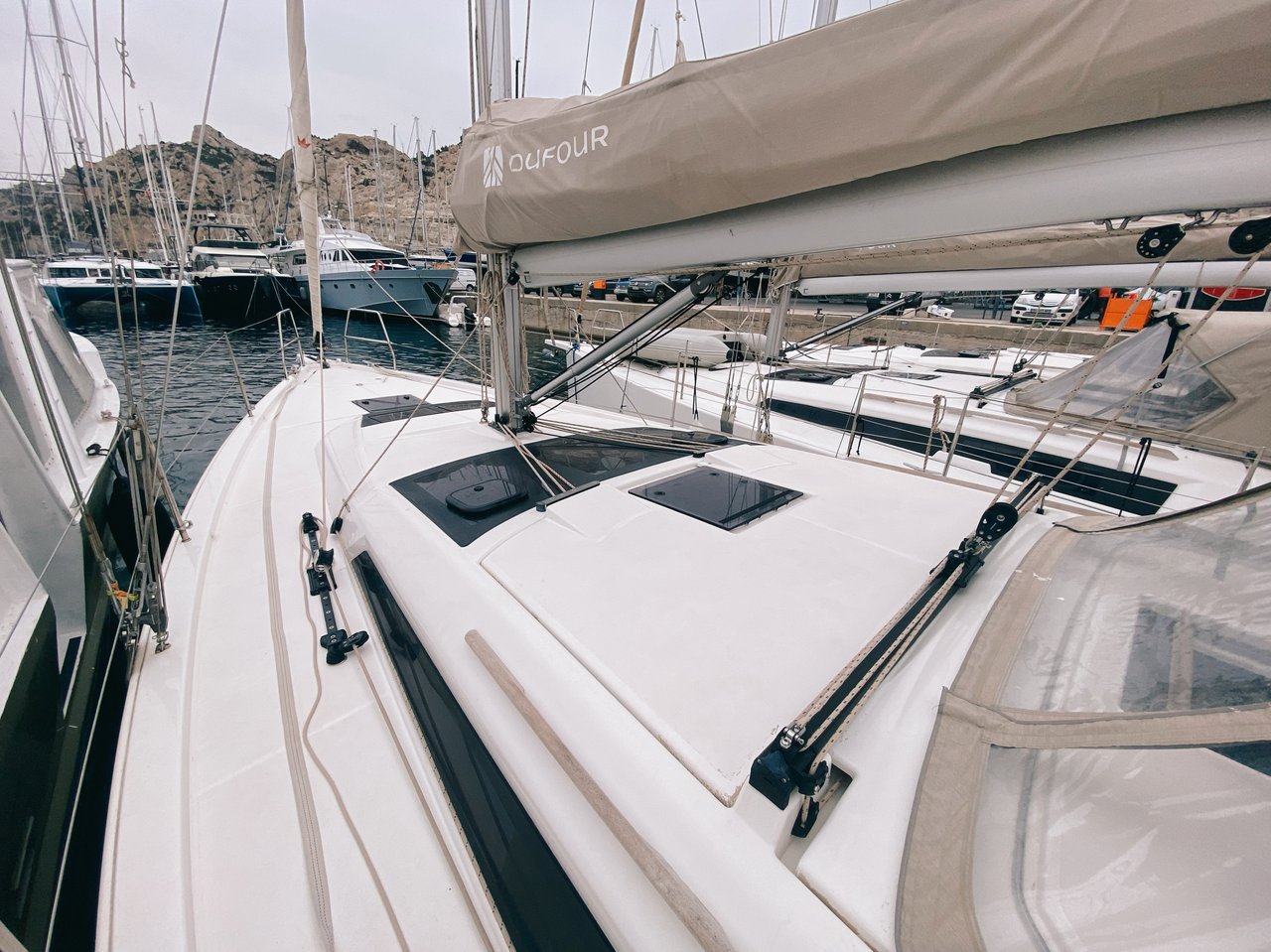 Photo #3 - Dufour 390 GL (Jelo) en Marseillan - 37023