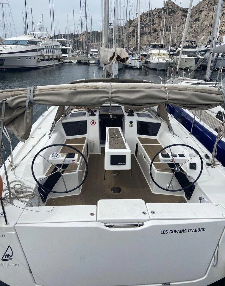 Dufour 390 GL (Les Copains D'abord)  - 2