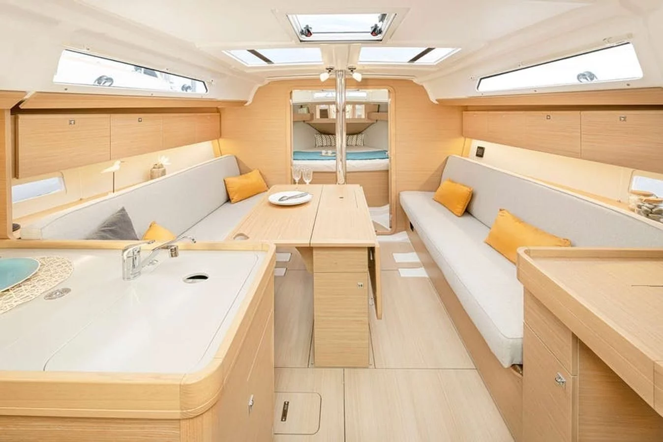 Dufour 390 GL (Scorpio)  - 5