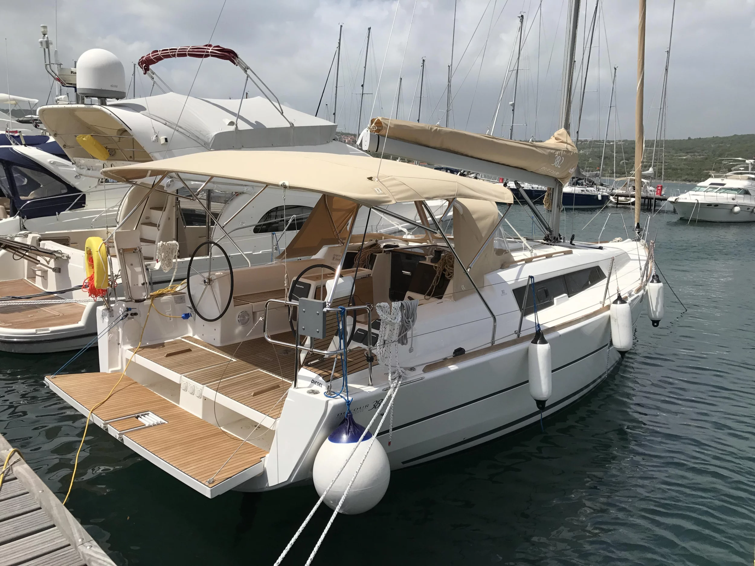 Dufour 382 GL (Kalliste)  - 2
