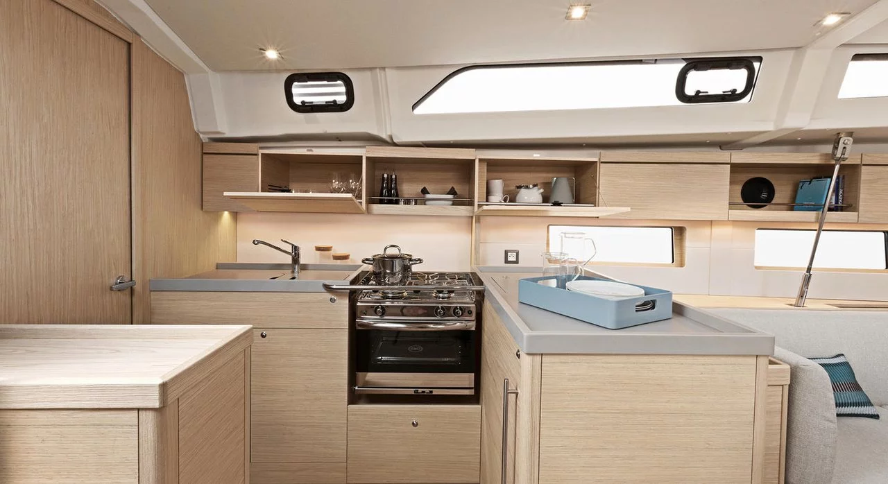 Oceanis 46.1 (Gkilia Mare)  - 4