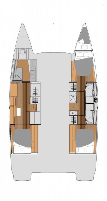 Photo #2 - Fountaine Pajot Elba 45 - 3 cab. (Cecilia II) in St. Thomas - 37039
