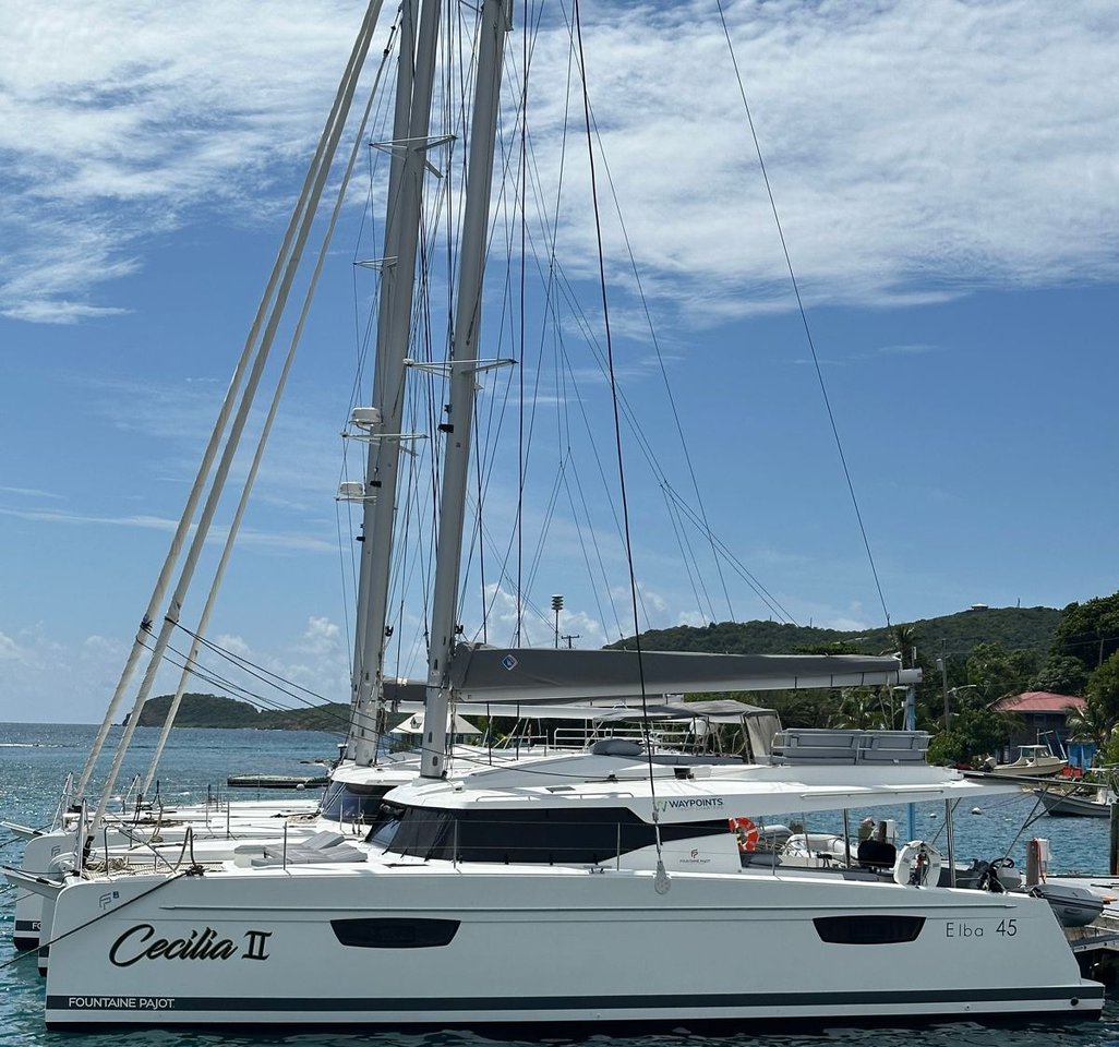 Photo #1 - Fountaine Pajot Elba 45 - 3 cab. (Cecilia II) in St. Thomas - 37039