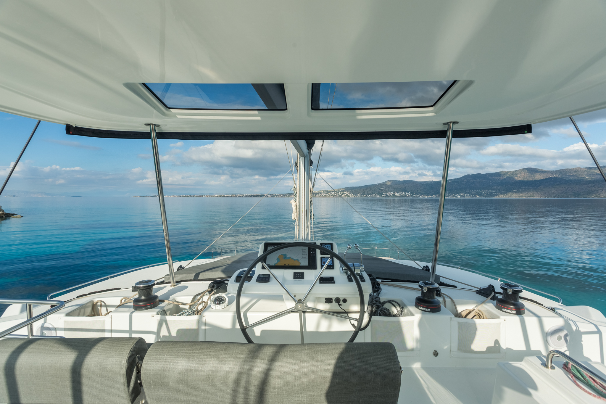 Photo #5 - Lagoon 51 - 6 cab. (Jewel) in Atene - 37040