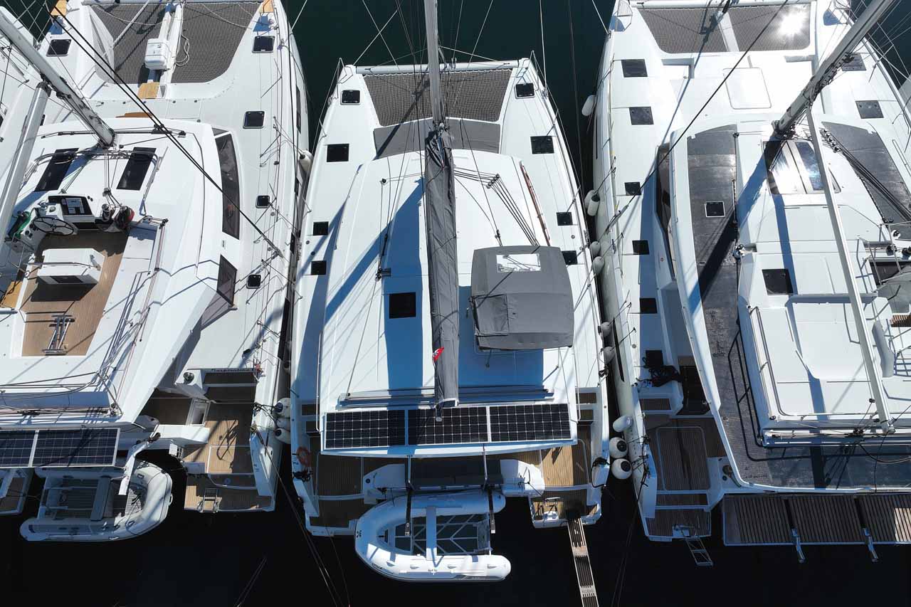 Photo #3 - Fountaine Pajot Isla 40 - 4 + 1 cab. (Orion) en Biograd - 37053