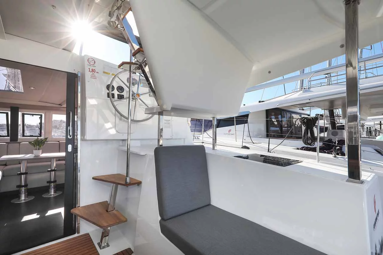Fountaine Pajot Isla 40 - 4 + 1 cab. (Orion)  - 7