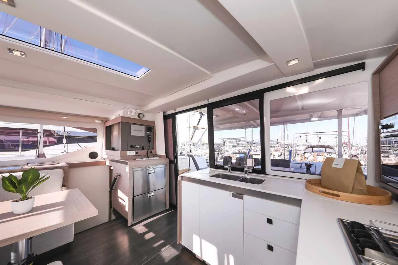 Fountaine Pajot Isla 40 - 4 + 1 cab. (Orion)  - 13
