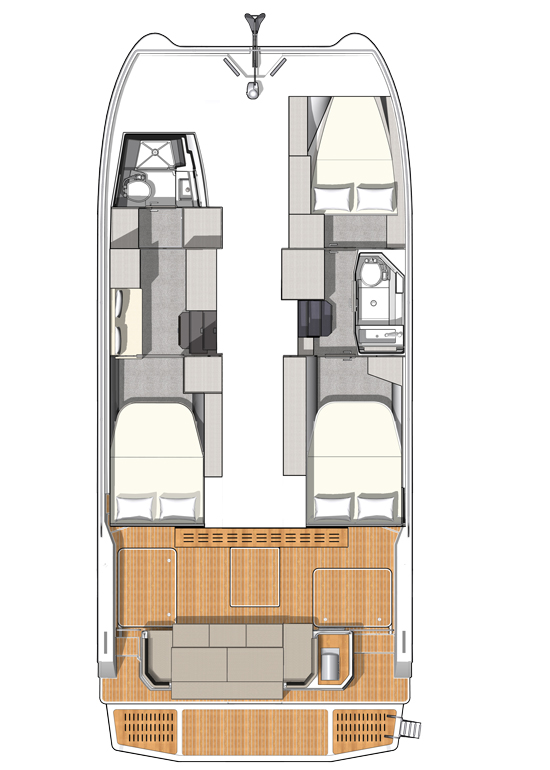 Photo #2 - Fountaine Pajot MY4.S - Maestro (Seas The Day) en Marseillan - 37059