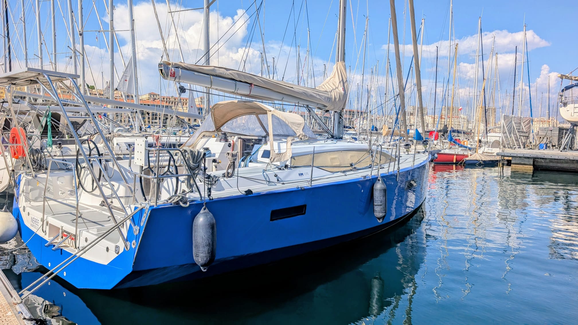 Photo #1 - RM 1270 MONO (TAKARI) in Port Haliguen - 26146