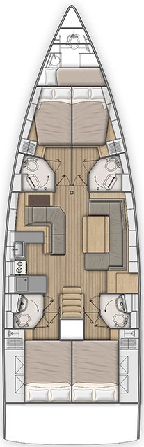 Photo #2 - Oceanis 51.1 (Demilia Star) en Athènes - 37075