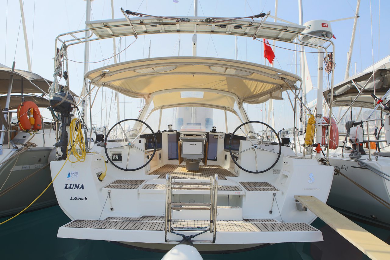Photo #1 - Oceanis 45 - 3 cab. (Luna) en Gocek - 37085