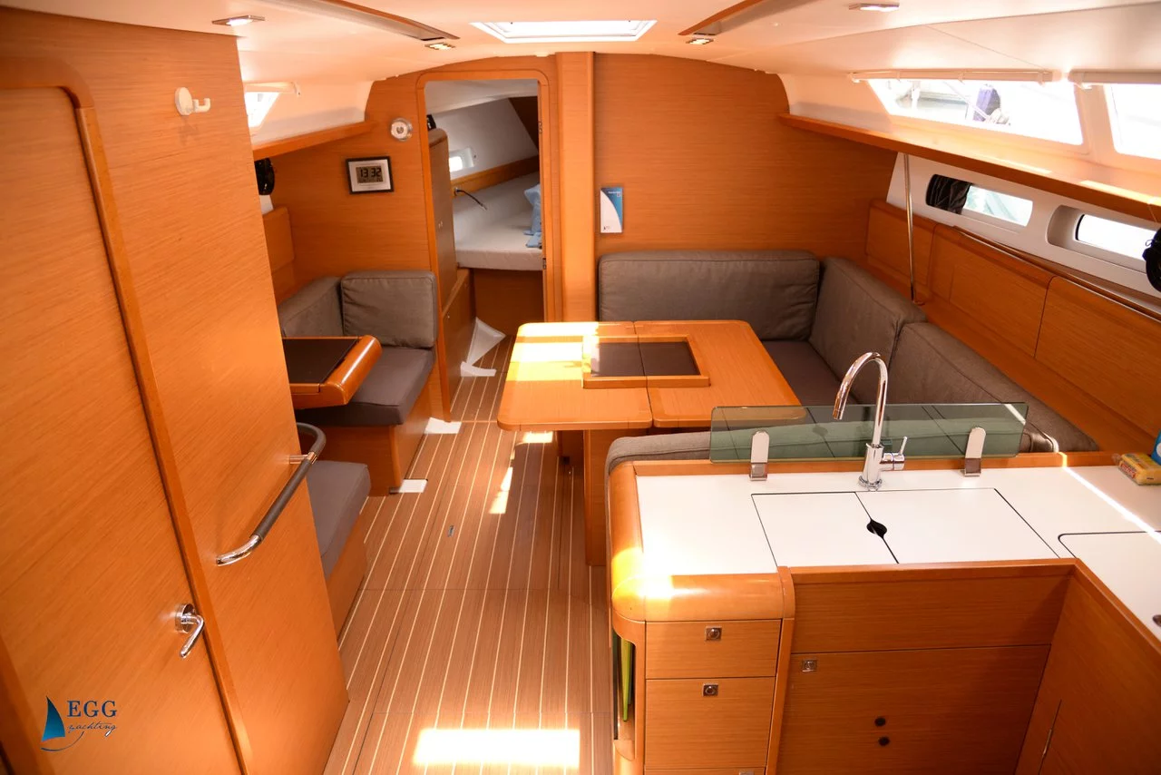 Sun Odyssey 419 - 3 cab. (Feeling Fine)  - 4