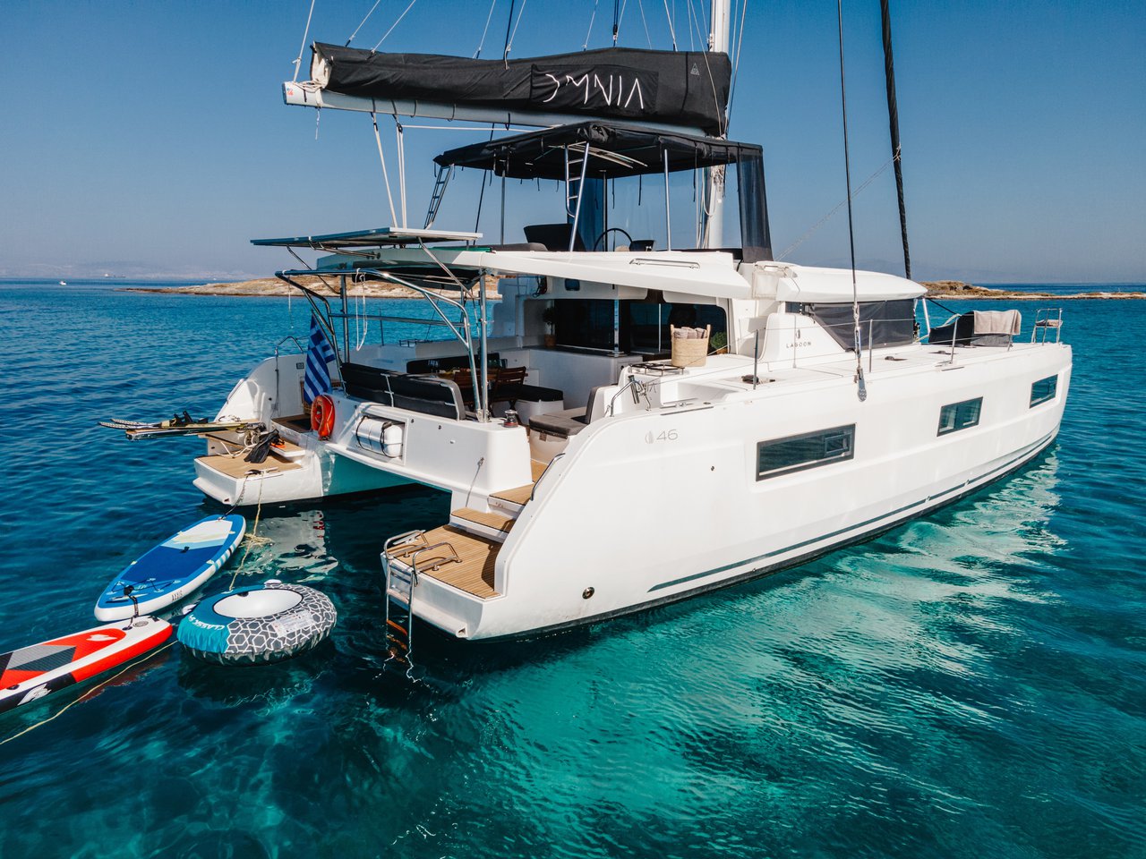 Photo #3 - Lagoon 46 - 4 cab. (Omnia) in Atene - 37117