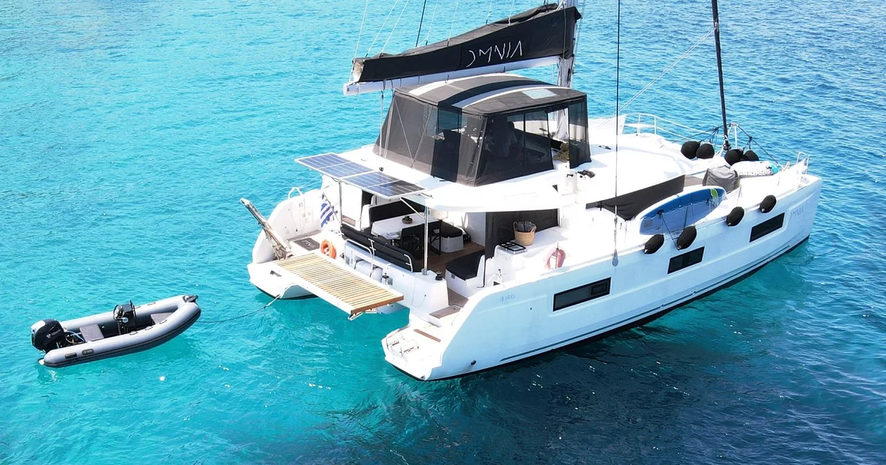 Lagoon 46 - 4 cab. (Omnia)  - 20
