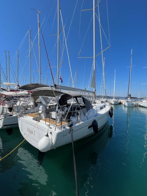 Photo #3 - Hanse 455 (Maja) en Biograd - 37118