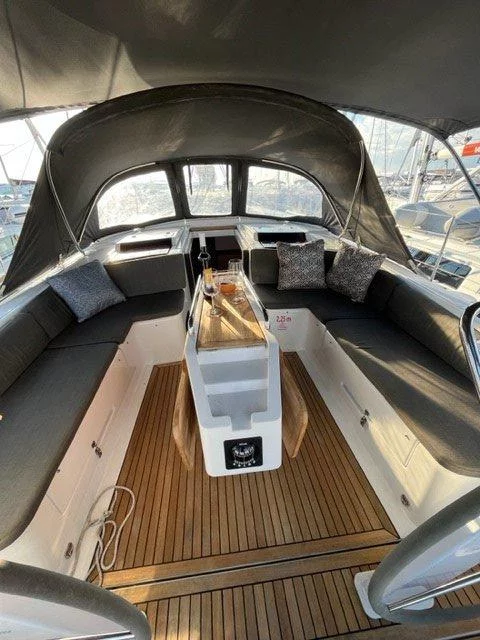 Hanse 455 (Maja)  - 11