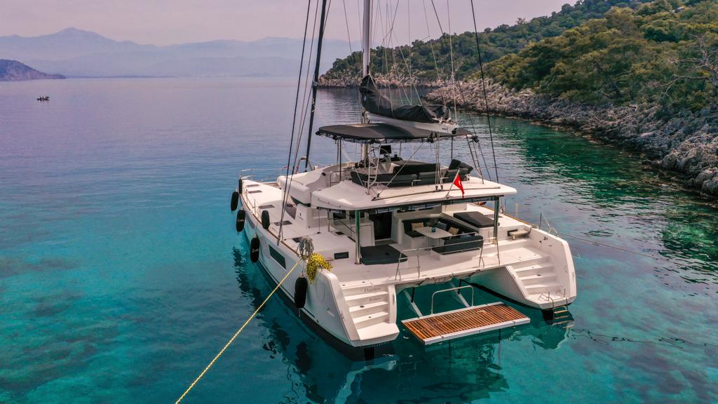 Photo #3 - Lagoon 52 F - 4 + 1 cab. (Daphne) en Fethiye - 37122