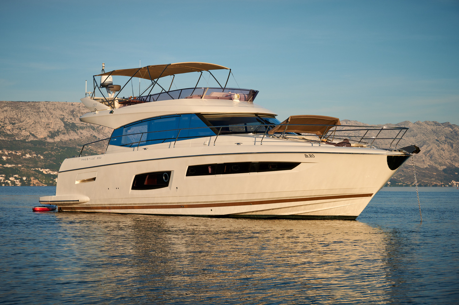 Photo #15 - Prestige 550 Flybridge (Rock) in Podstrana - 37123