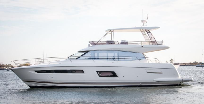 Photo #1 - Prestige 550 Flybridge (Rock) in Podstrana - 37123