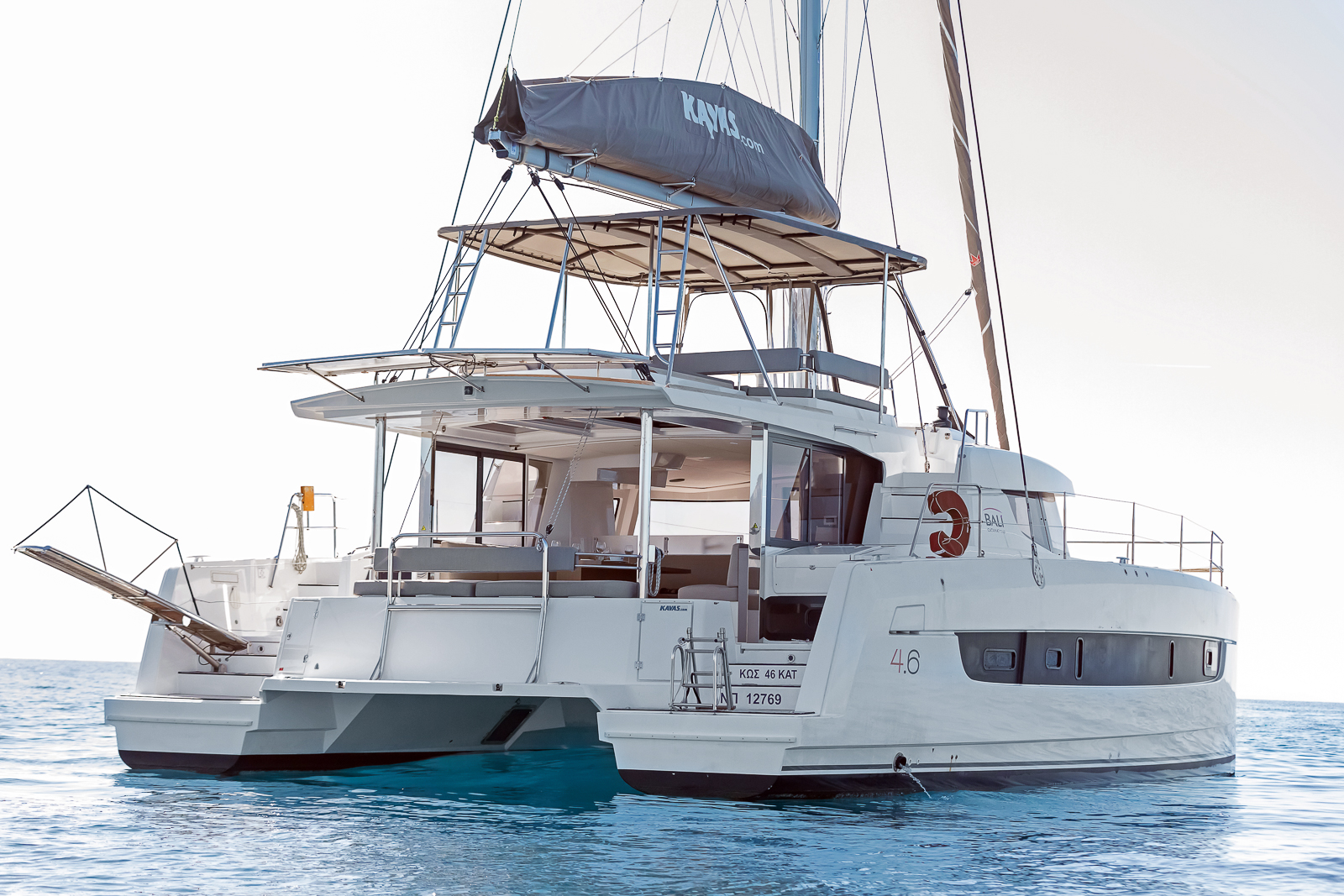 Photo #1 - Bali 4.6 - 5 + 1 cab. (Kos 46.Cat5) in Lefkada - 37133