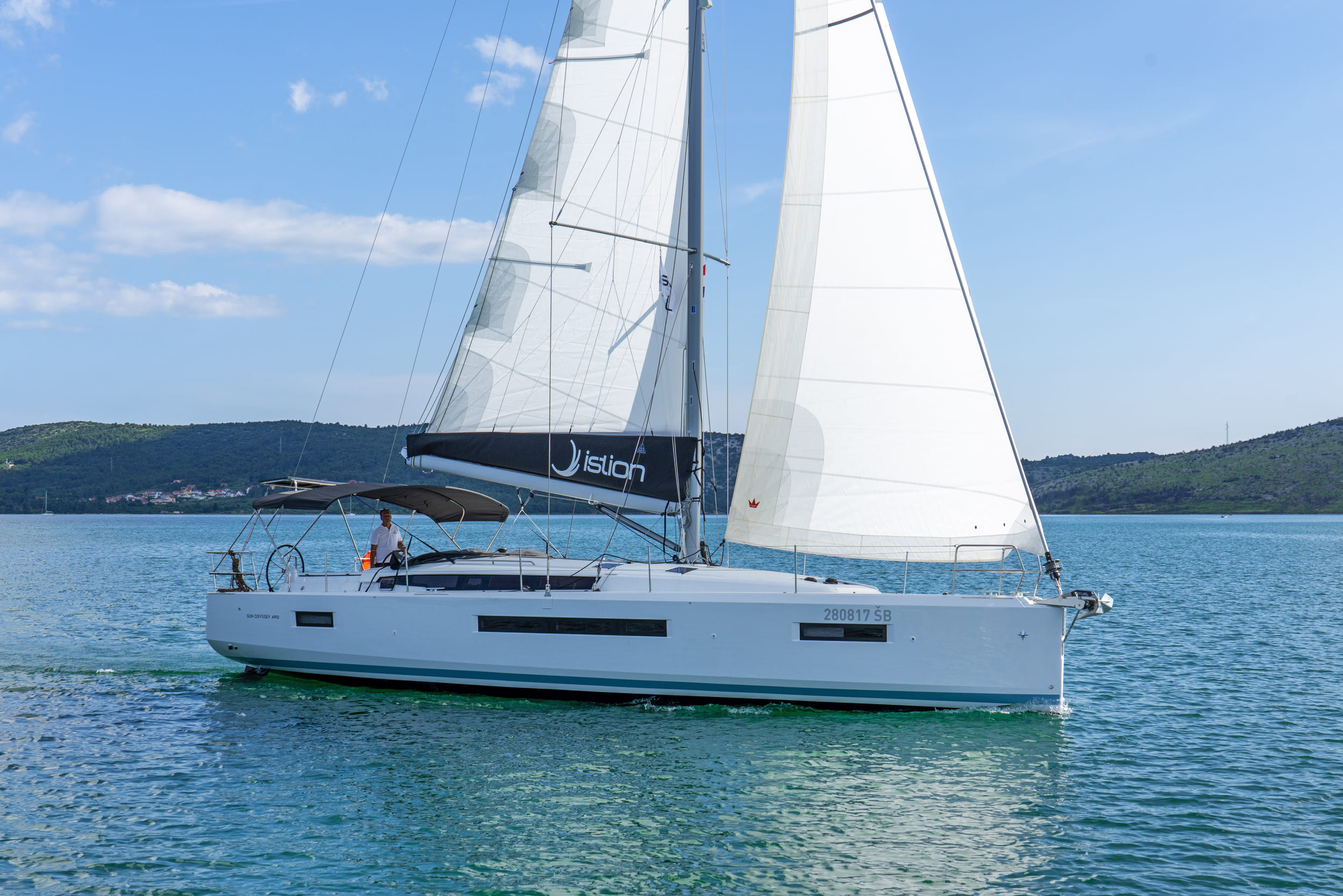 Sun Odyssey 490 - 5 + 1 cab. — photo 4