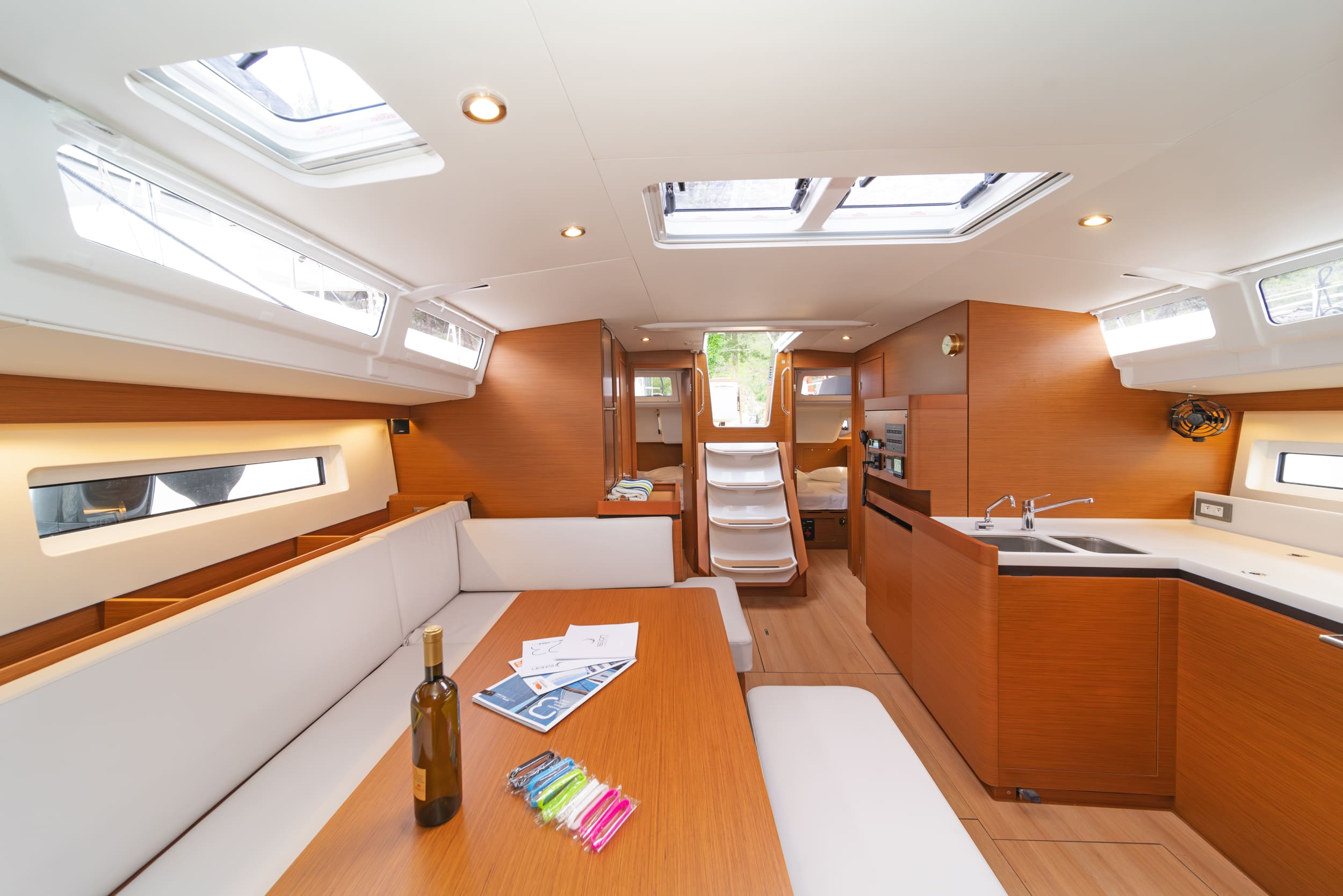 Sun Odyssey 490 - 5 + 1 cab. — photo 13