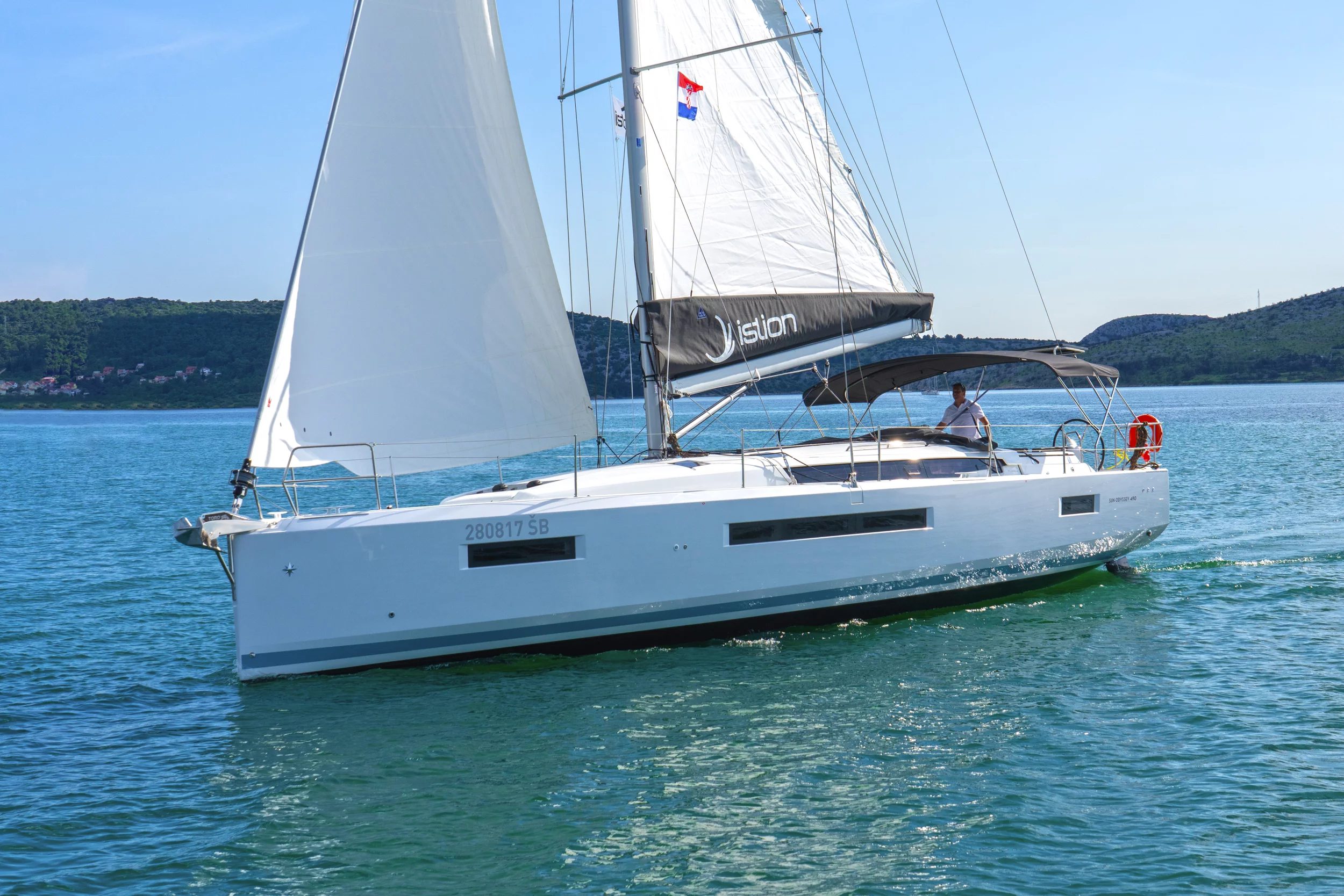 Sun Odyssey 490 - 5 + 1 cab. (First Ride)  - 12