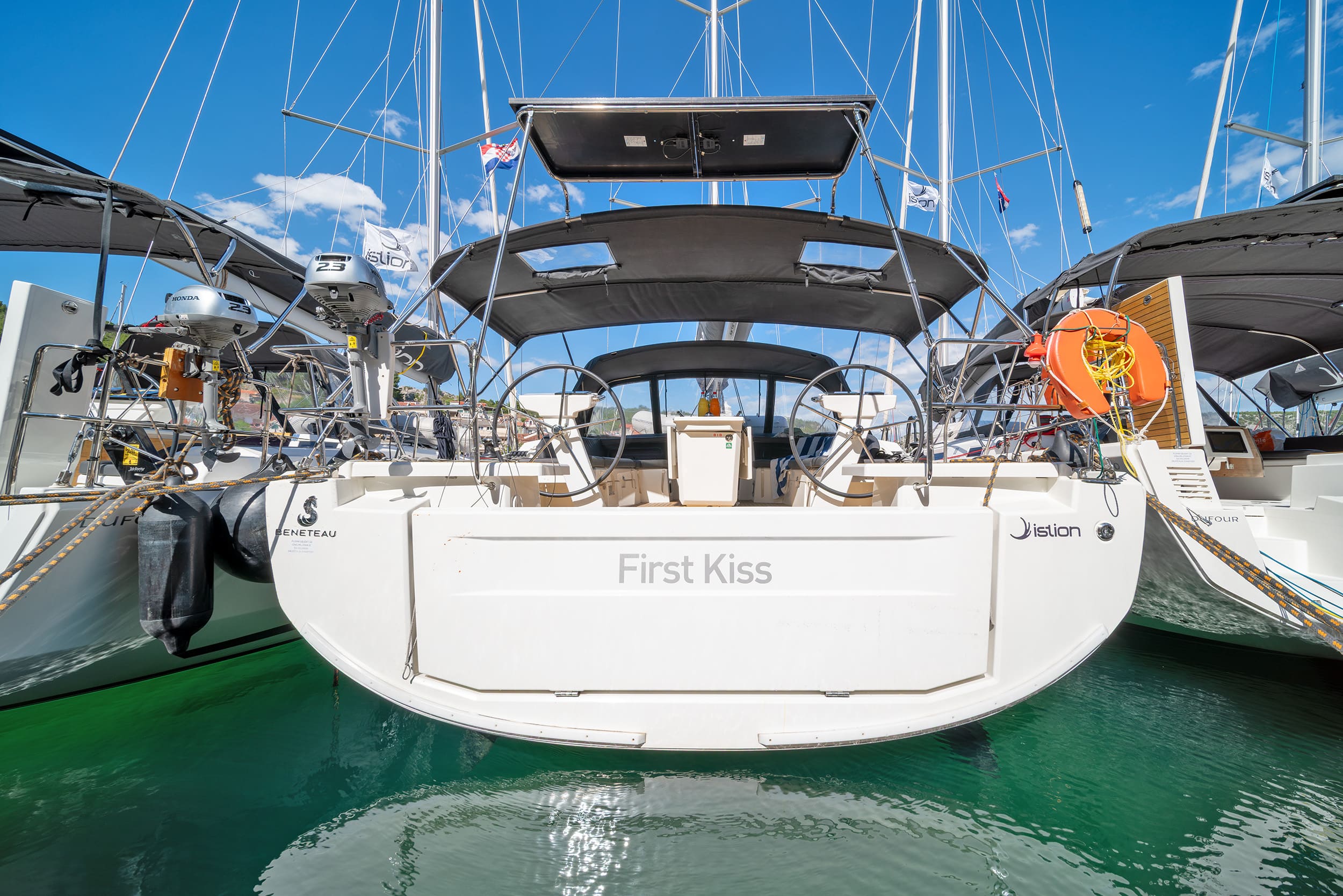 Oceanis 46.1 - 4 cab. — photo 8