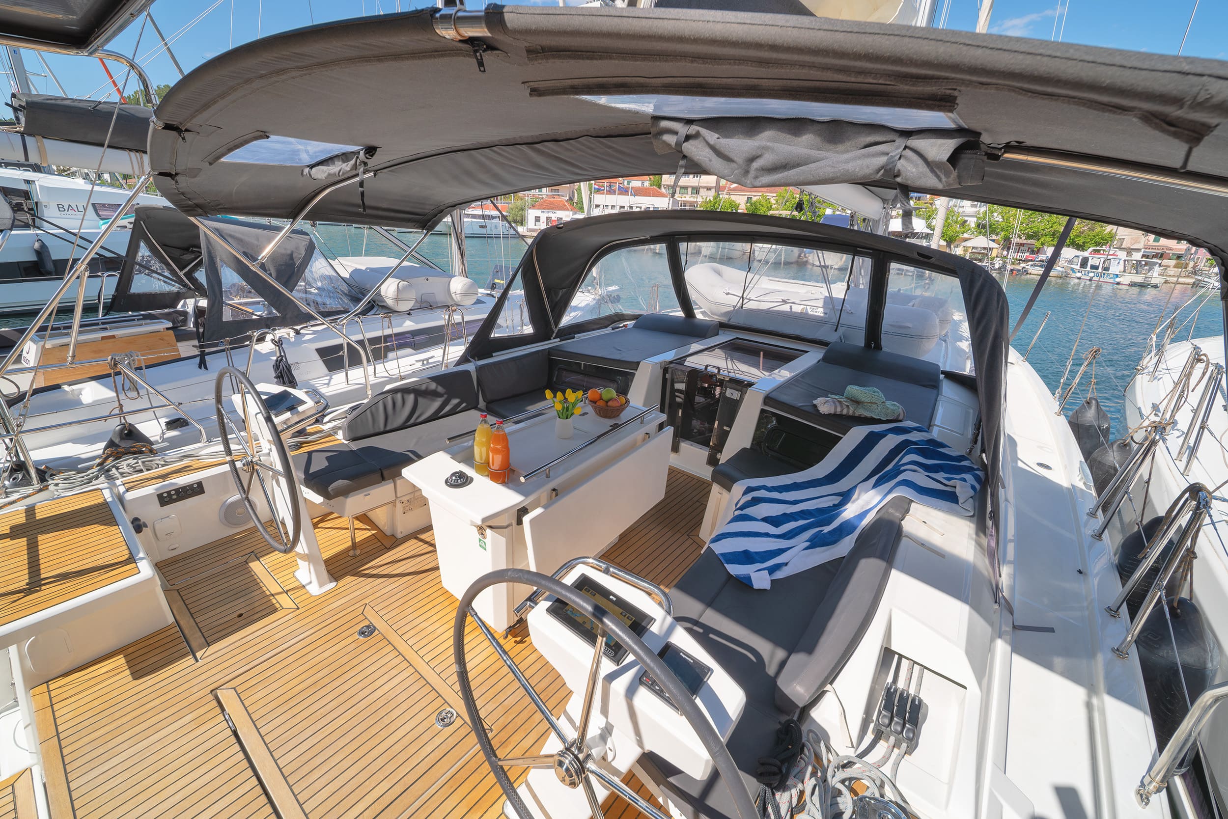 Oceanis 46.1 - 4 cab. — photo 9