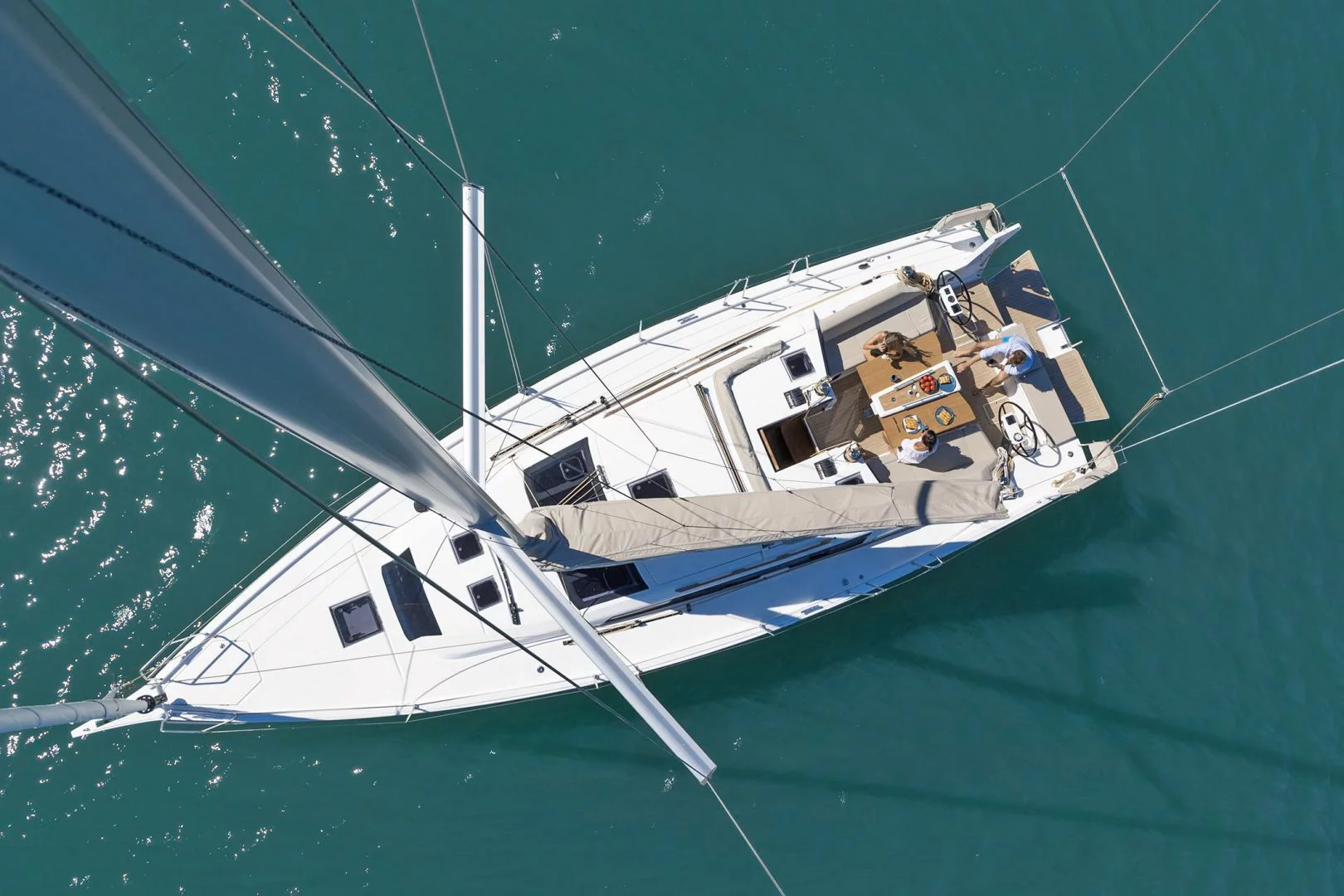Dufour 430 (First Love)  - 4