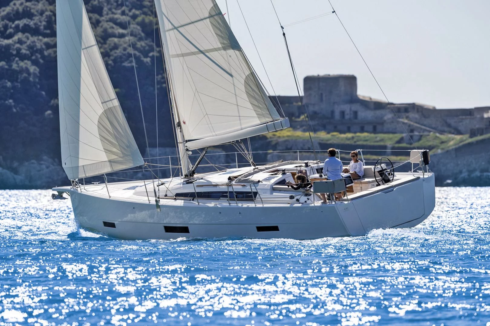Dufour 430 (First Love)  - 3
