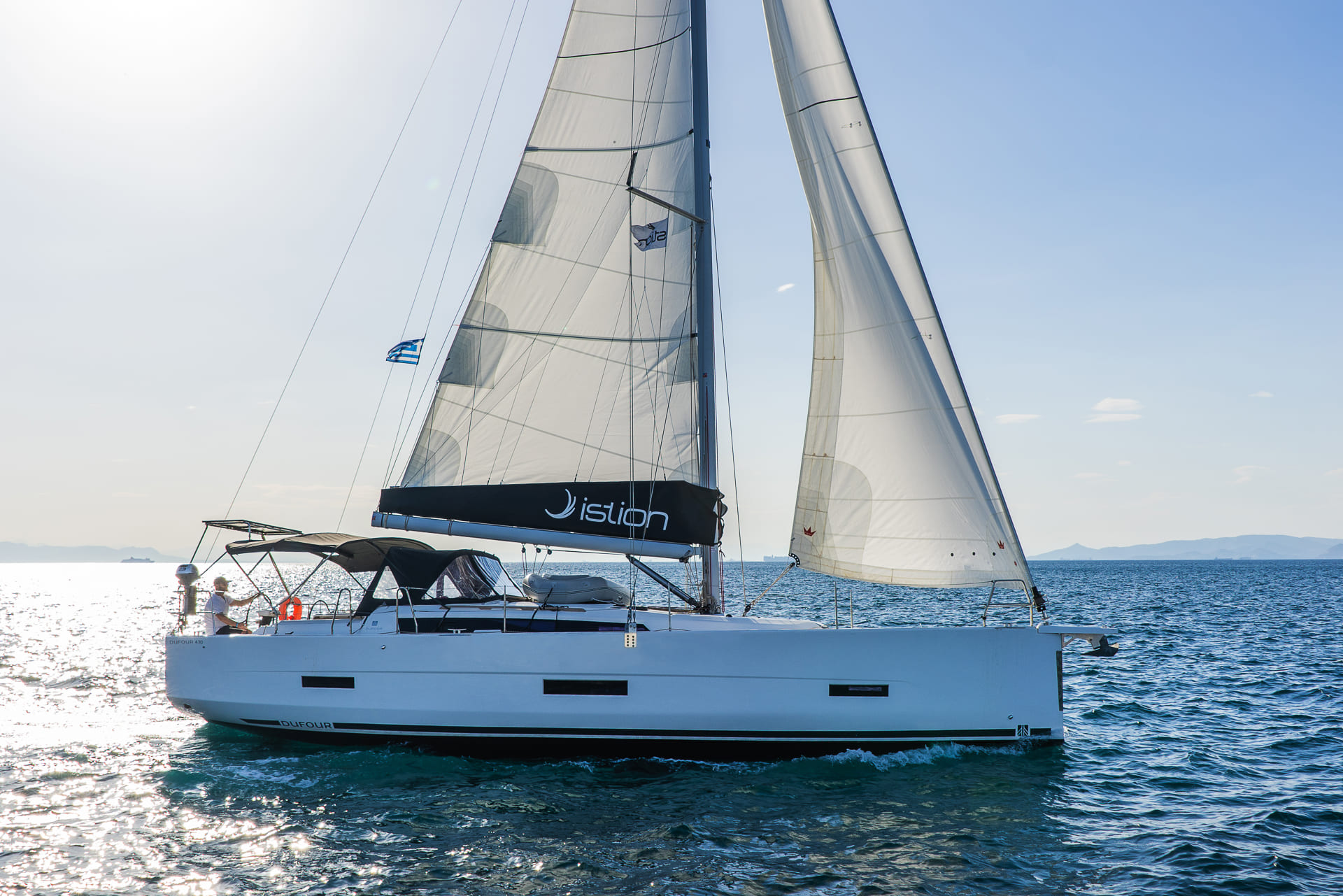 Dufour 430 — photo 1