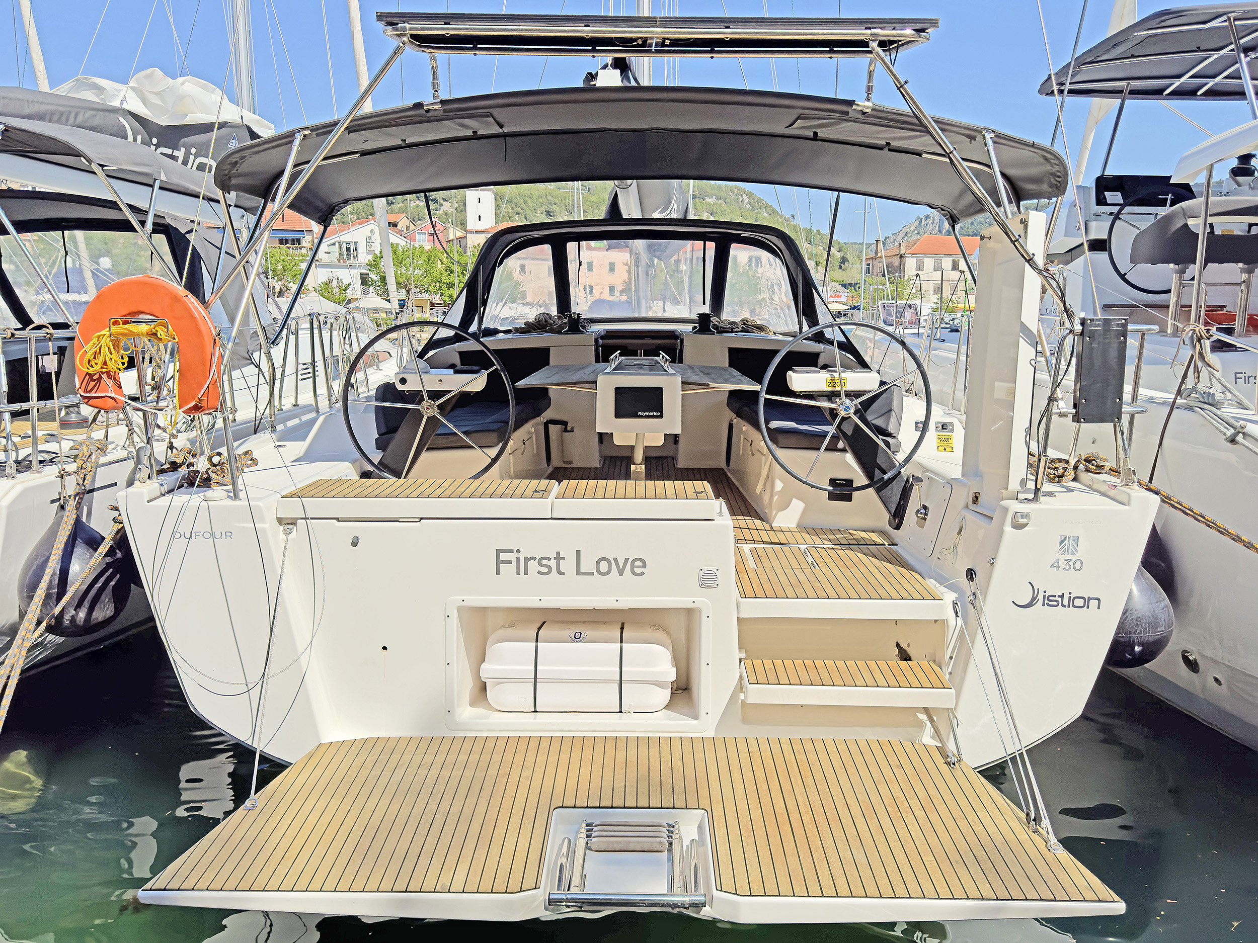 Photo #14 - Dufour 430 (First Love) en Skradin - 37138