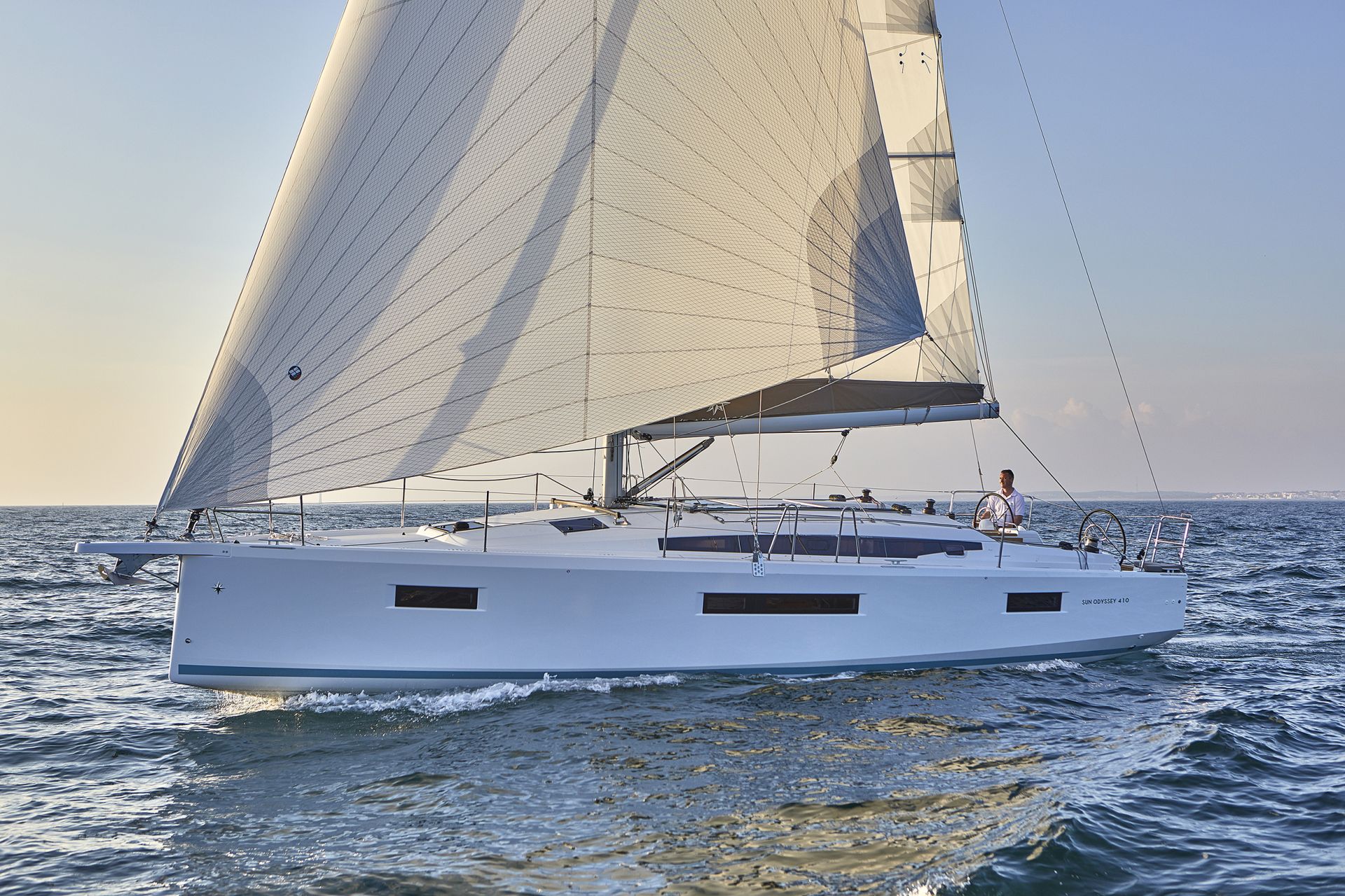 Photo #9 - Sun Odyssey 410 - 3 cab. (First Date) en Skradin - 37139