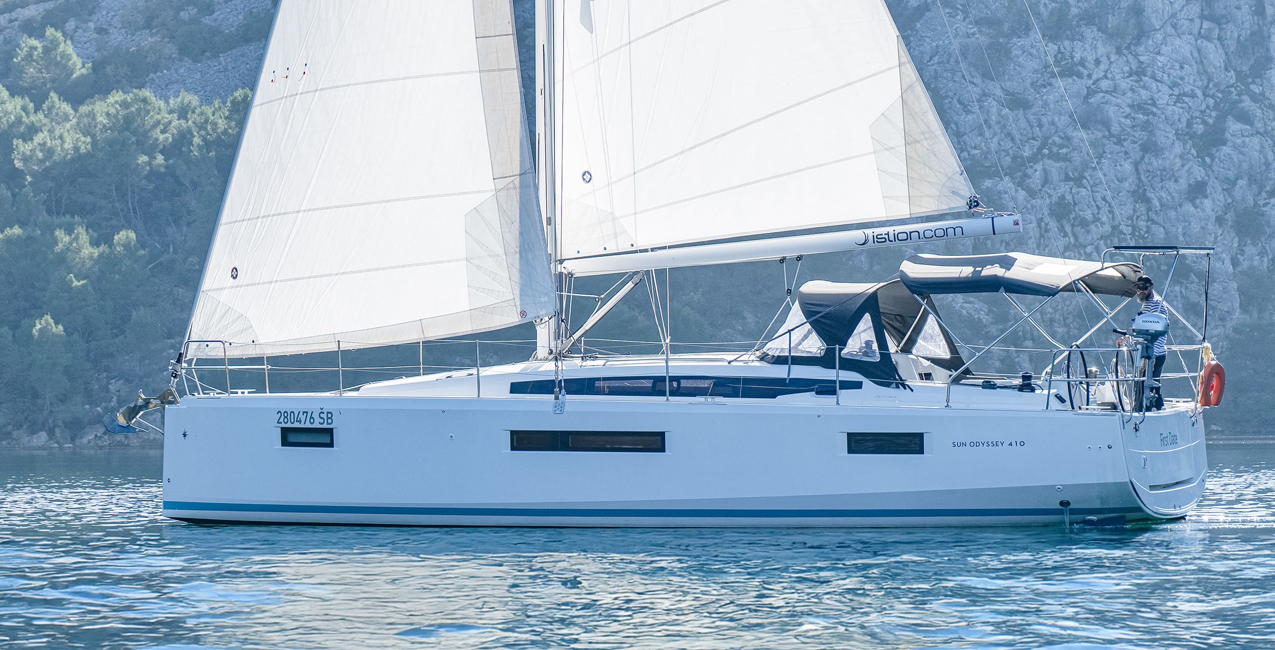 Sun Odyssey 410 - 3 cab. — photo 4