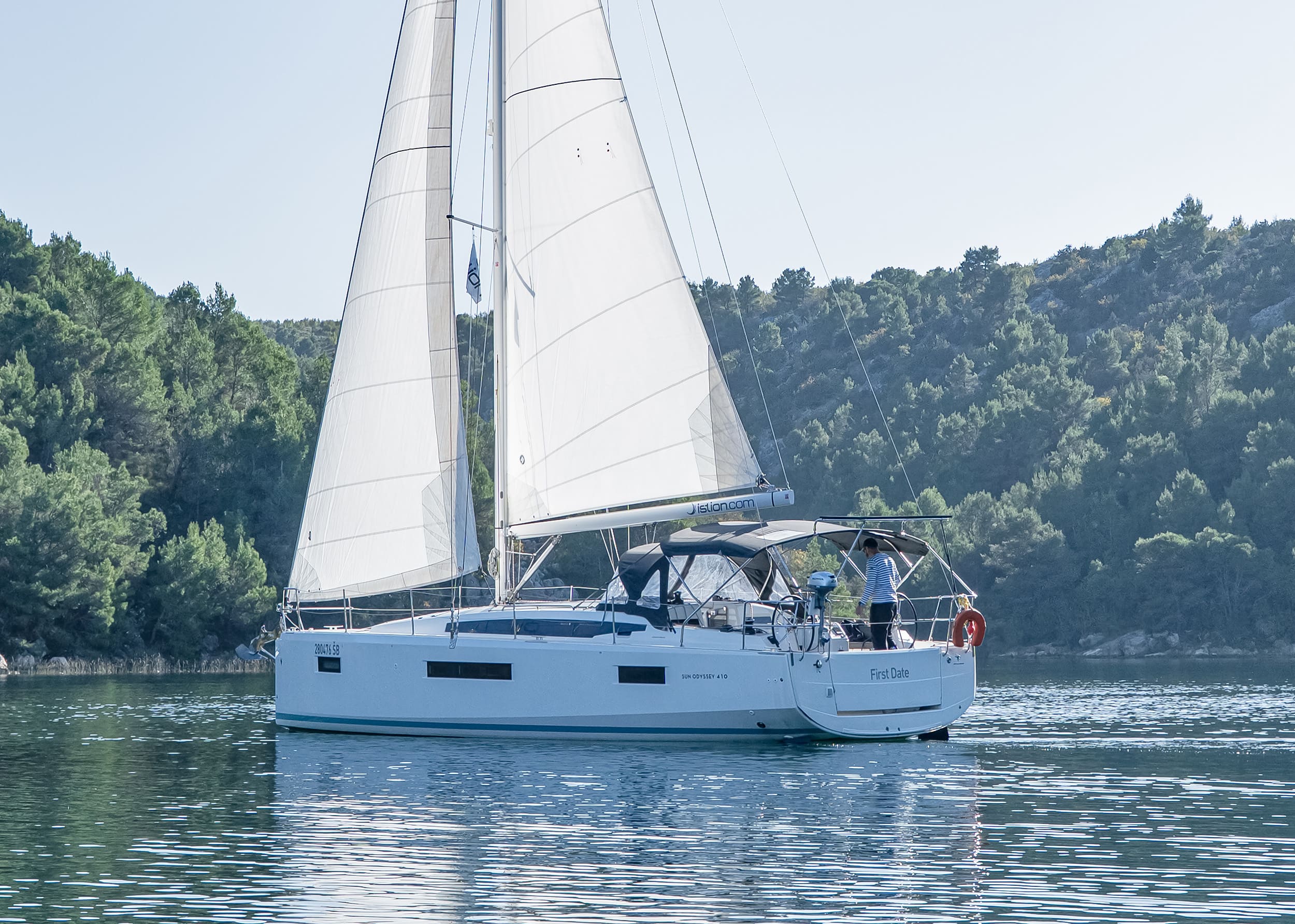 Sun Odyssey 410 - 3 cab. — photo 5