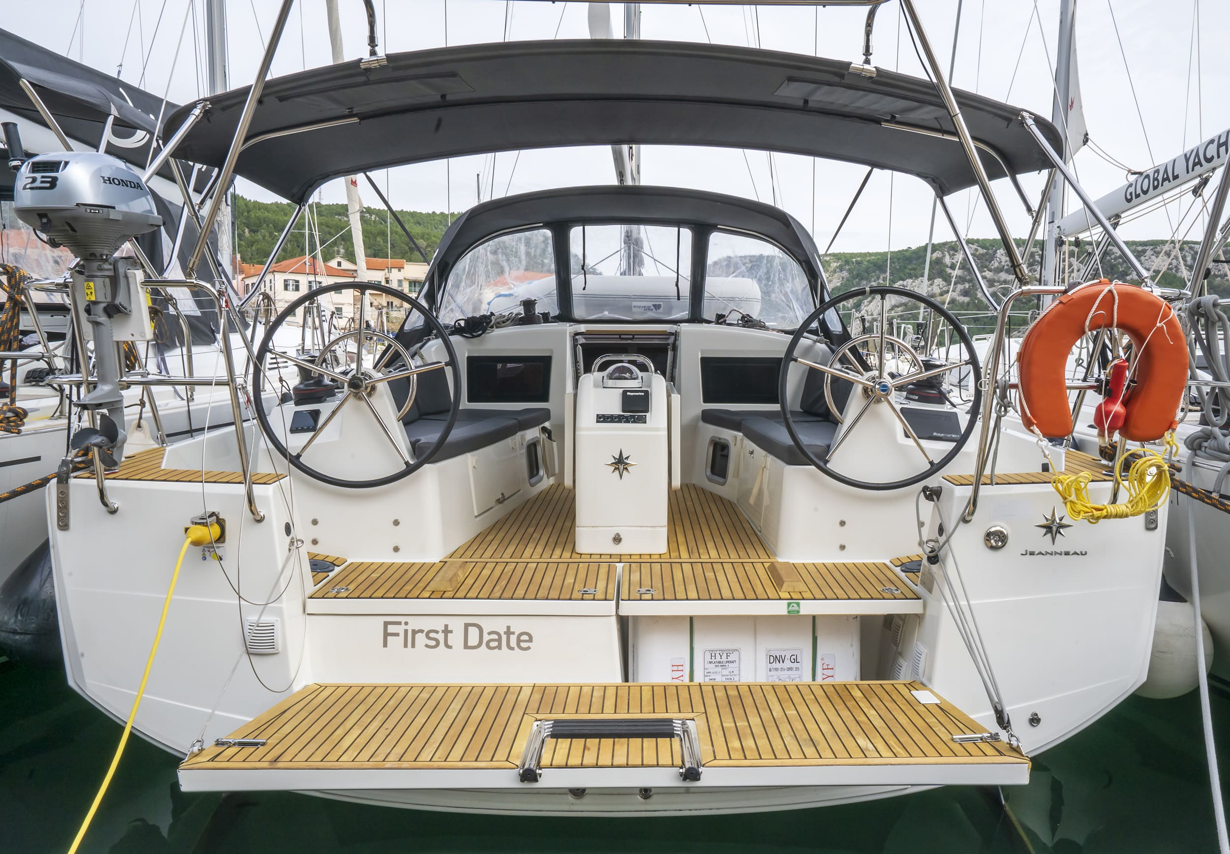 Sun Odyssey 410 - 3 cab. — photo 7