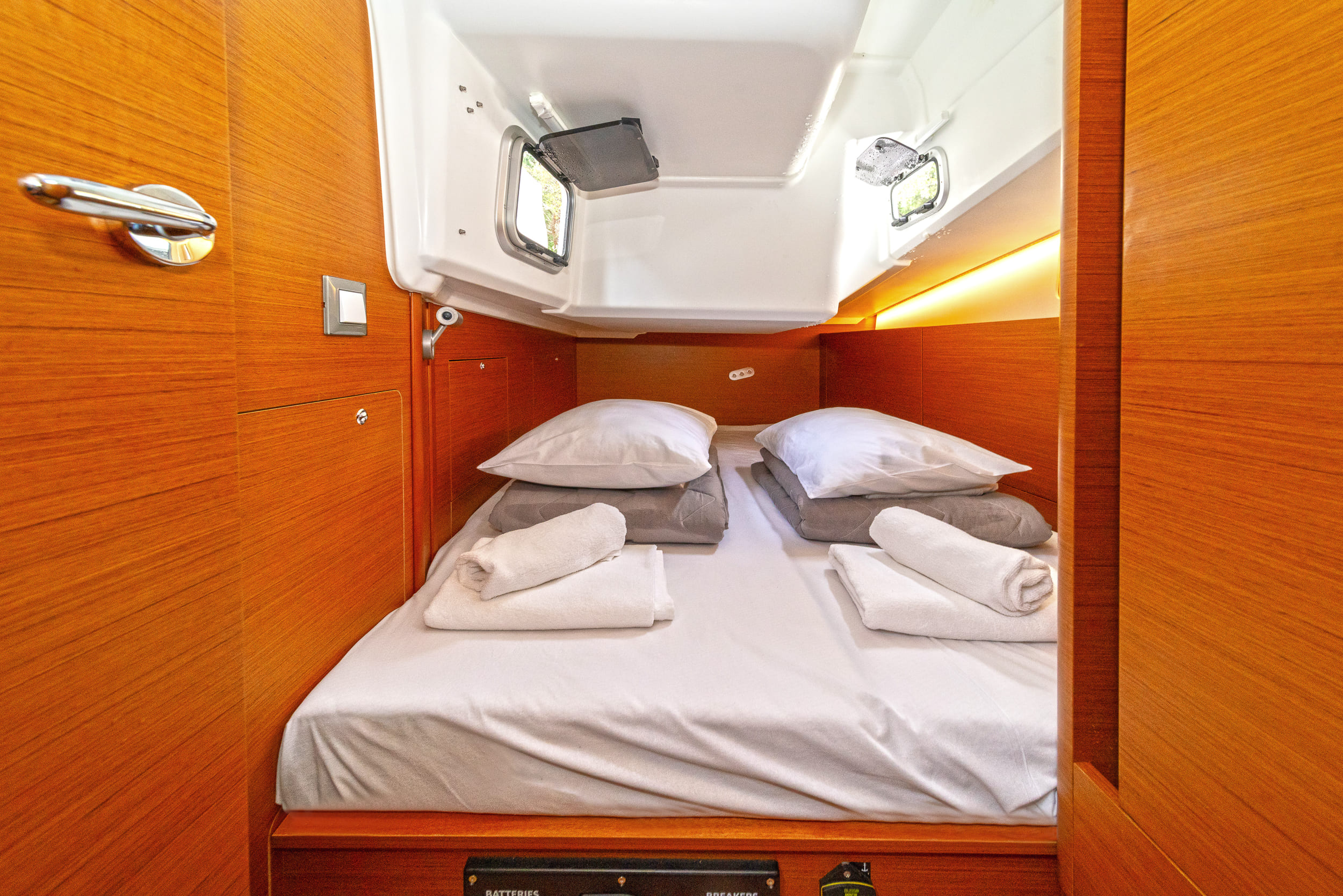 Sun Odyssey 410 - 3 cab. — photo 15