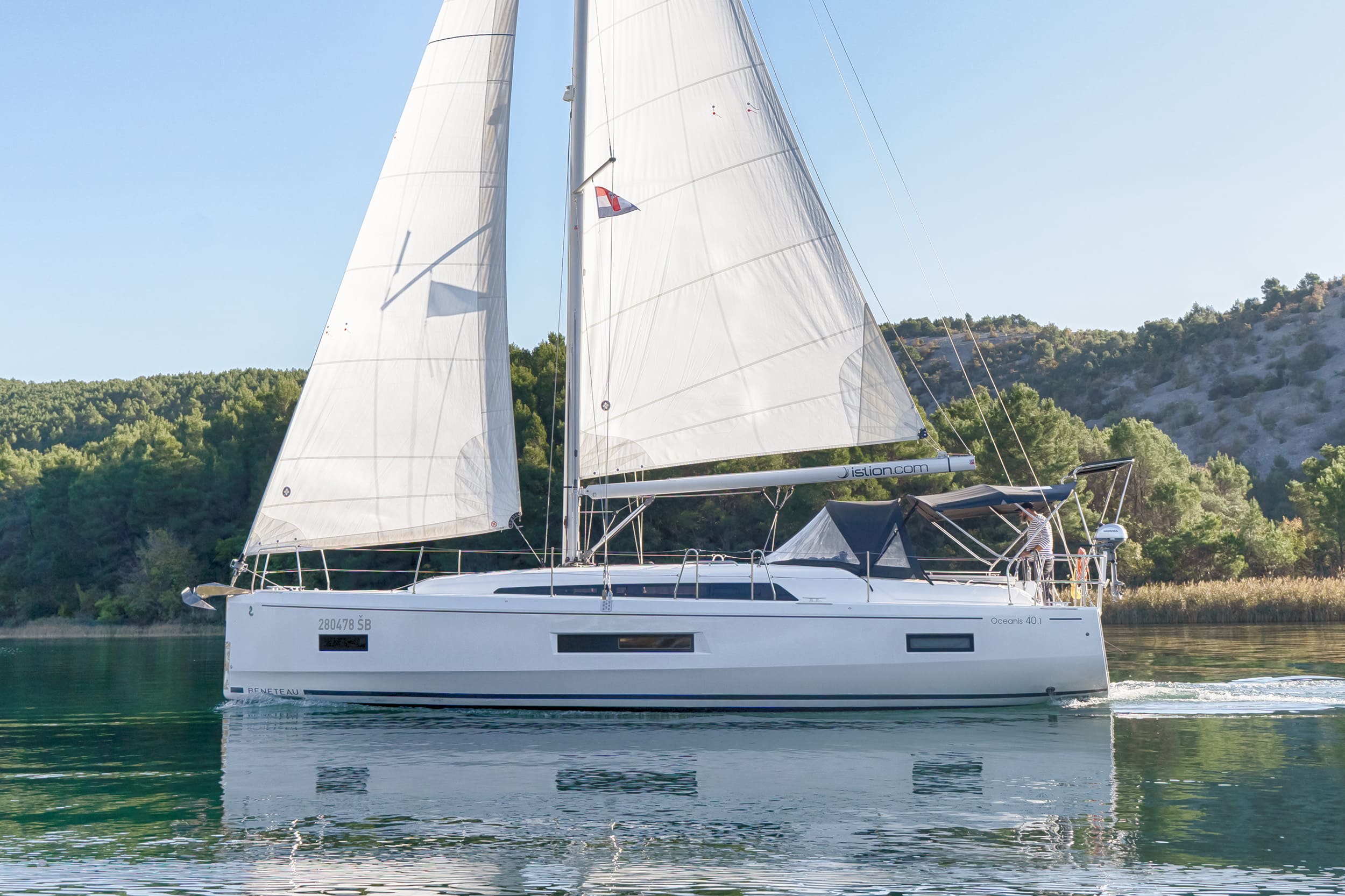 Oceanis 40.1 - 3 cab. — photo 1